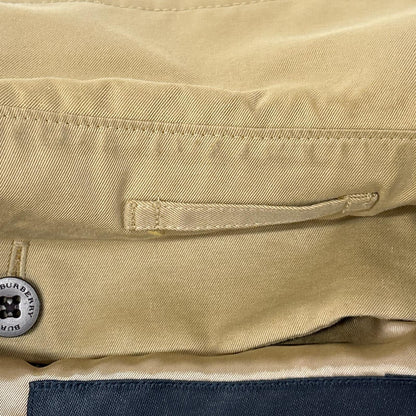 Burberry LONDON バーバリーロンドン ベージュ A1A19-877-42 ライナー付き トレンチコート コート