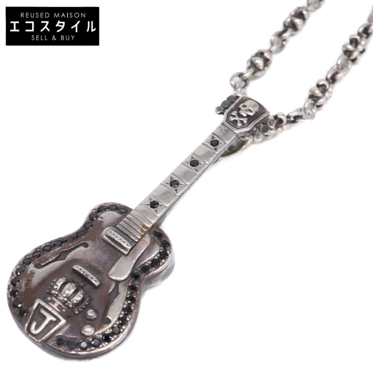 JustinDavis ジャスティンデイビス 925 ギターペンダント FDL チェーン ネックレス
