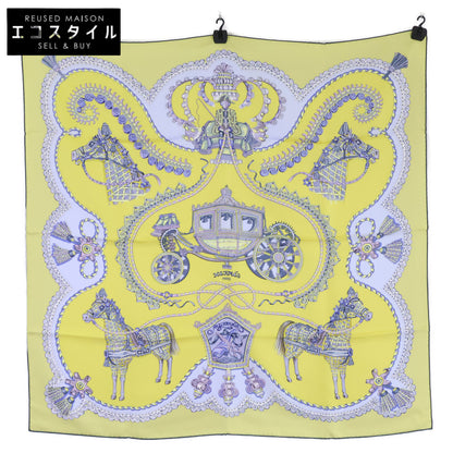 HERMES エルメス 【新品同様】パプロール シルク カレ90 スカーフ