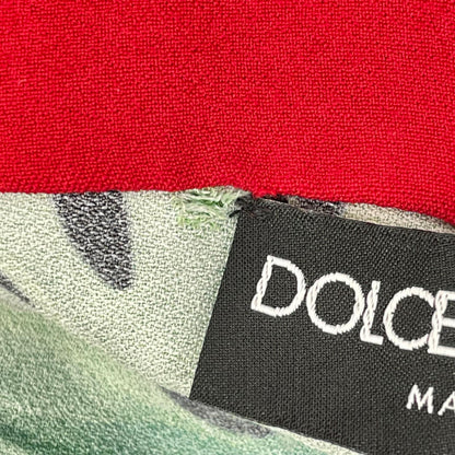 DOLCE&GABBANA ドルチェアンドガッバーナ G9OZ0T/G7SLAホワイト トロピカルキング&オーキッド パーカー トップス