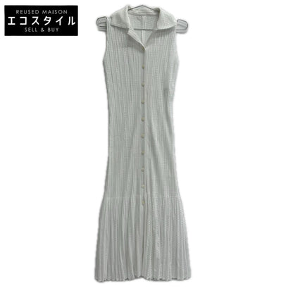 PLEATS PLEASE プリーツプリーズ 15年製 PP53-JH525 ホワイト ノースリーブワンピース ワンピース