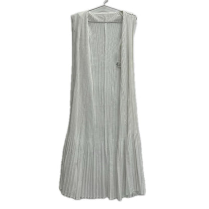 PLEATS PLEASE プリーツプリーズ 15年製 PP53-JH525 ホワイト ノースリーブワンピース ワンピース