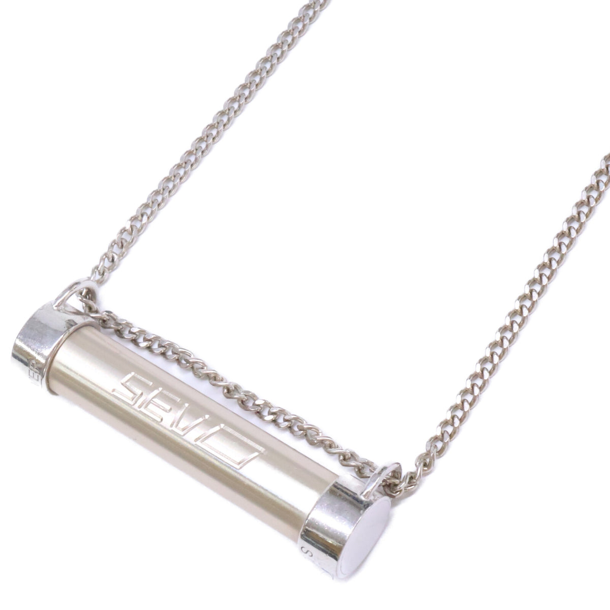 SEV セブ 【美品】SEV SPORTS セブスポーツ SEV メタルレール Si ネックレス