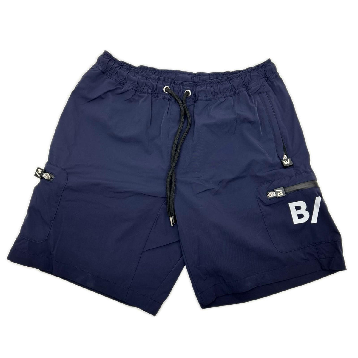 B/ ビースラッシュ ネイビー 4WAY STRETCH ショートパンツ ボトムス