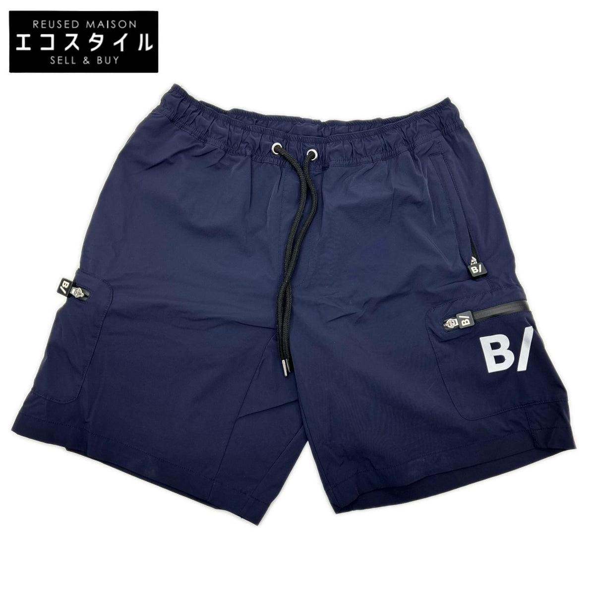B/ ビースラッシュ ネイビー 4WAY STRETCH ショートパンツ ボトムス