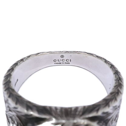 GUCCI グッチ Ag925 インターロッキングG アラベスク リング 指輪