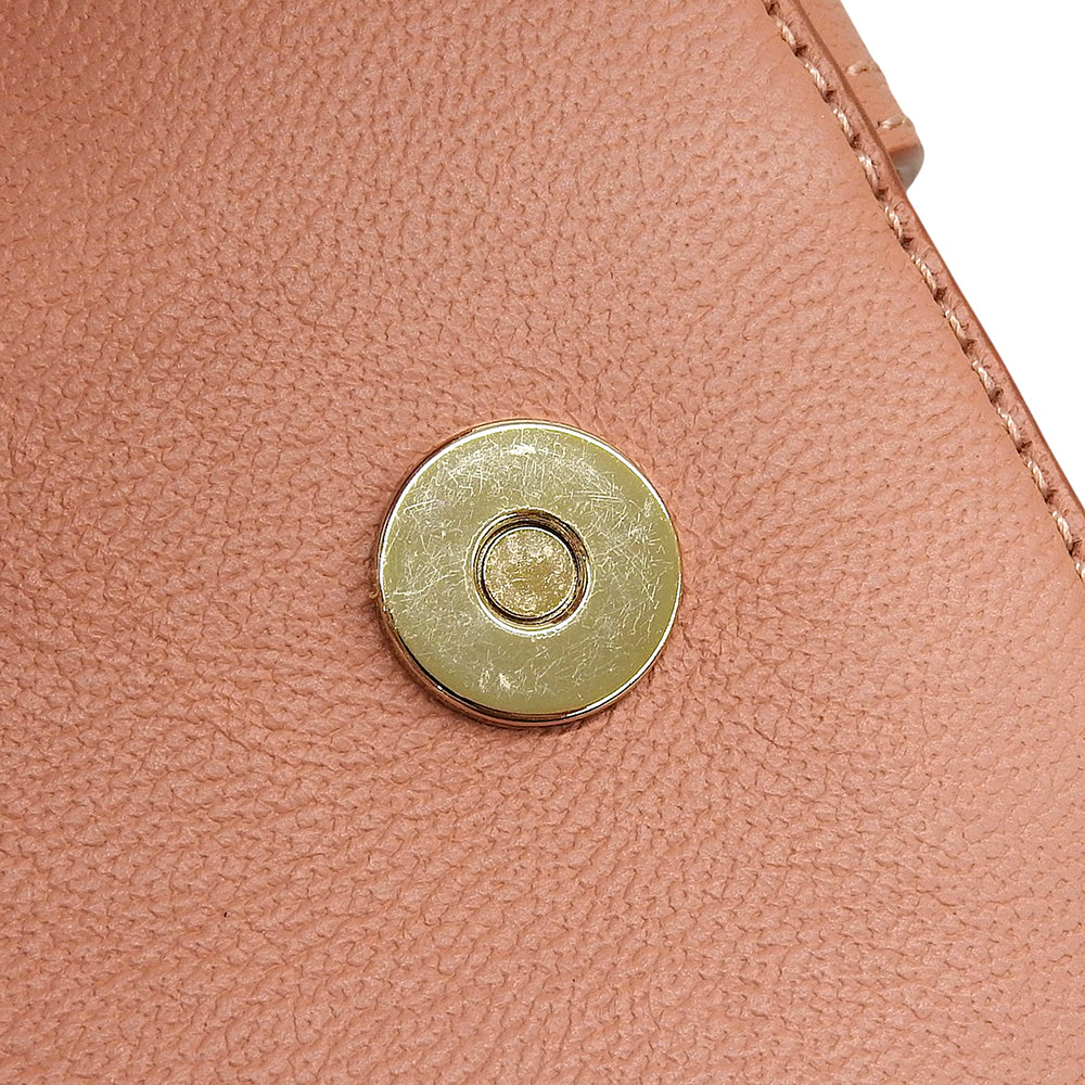 SEE BY CHLOE シーバイクロエ 美品 MARA レザー クロスボディバッグ ショルダーバッグ レディース ピンク系 別売りストラップ付き ショルダーバッグ