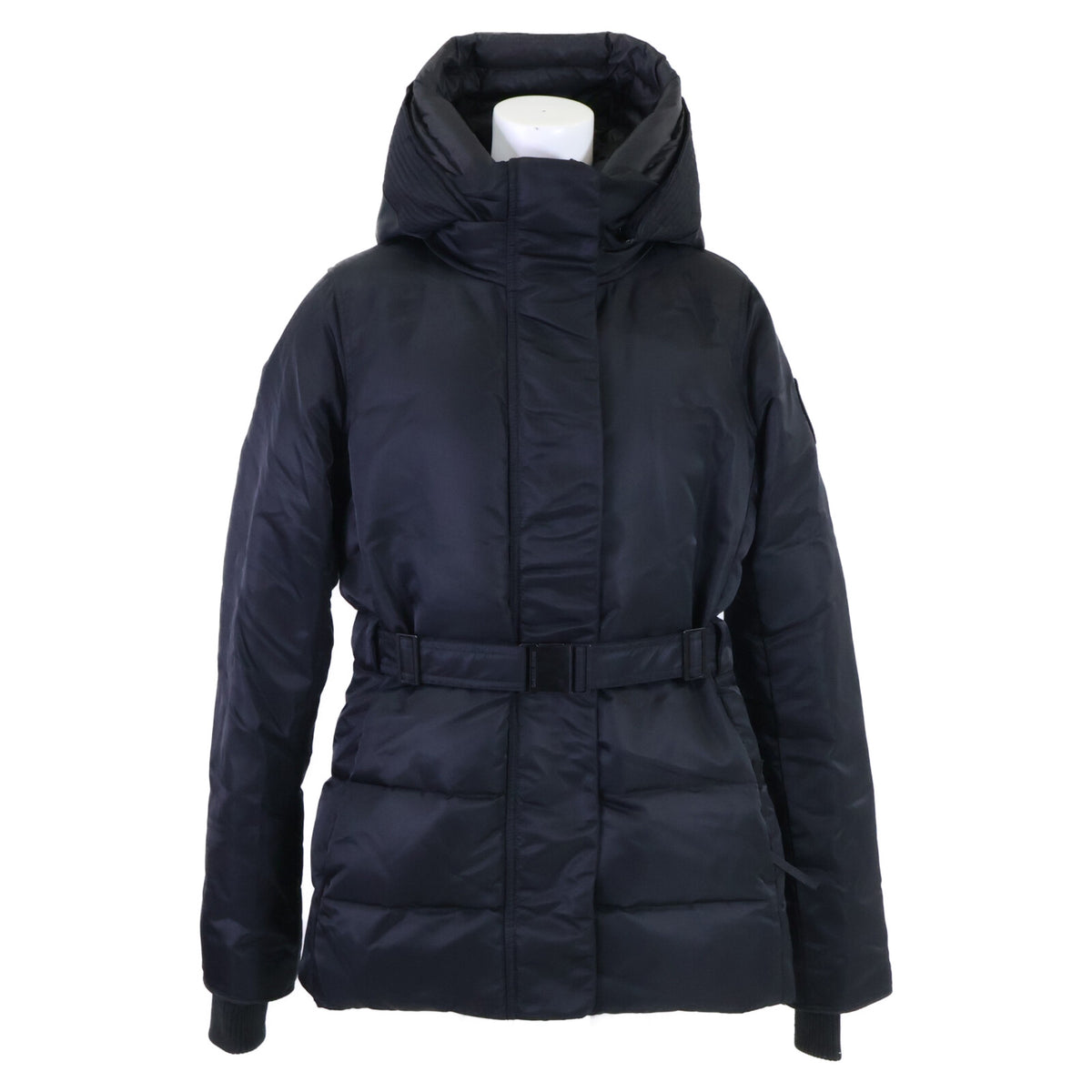 CANADA GOOSE カナダグース 【国内正規（株）カナダグースジャパン】3852WB MCKENNA JACKET BLACK LABEL パフォーマンスサテン マカナ フード付ダウンジャケット ジャケット