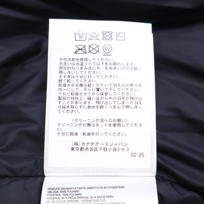 CANADA GOOSE カナダグース 【国内正規（株）カナダグースジャパン】3852WB MCKENNA JACKET BLACK LABEL パフォーマンスサテン マカナ フード付ダウンジャケット ジャケット