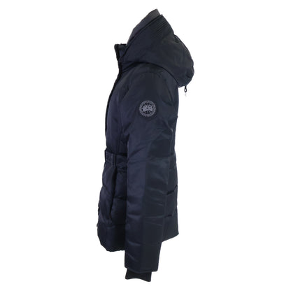 CANADA GOOSE カナダグース 【国内正規（株）カナダグースジャパン】3852WB MCKENNA JACKET BLACK LABEL パフォーマンスサテン マカナ フード付ダウンジャケット ジャケット
