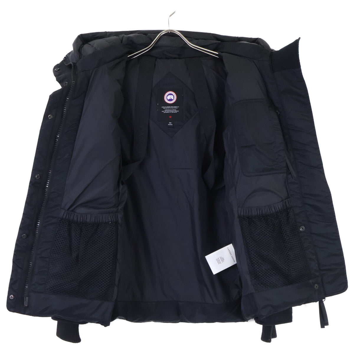 CANADA GOOSE カナダグース 【国内正規（株）カナダグースジャパン】3852WB MCKENNA JACKET BLACK LABEL パフォーマンスサテン マカナ フード付ダウンジャケット ジャケット
