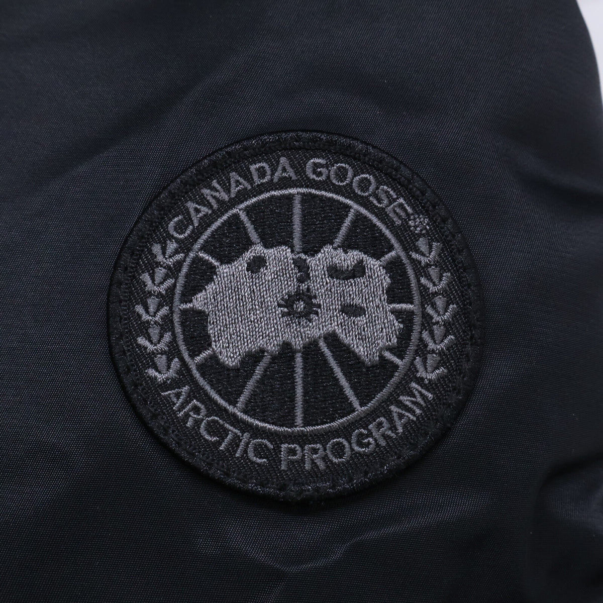 CANADA GOOSE カナダグース 【国内正規（株）カナダグースジャパン】3852WB MCKENNA JACKET BLACK LABEL パフォーマンスサテン マカナ フード付ダウンジャケット ジャケット