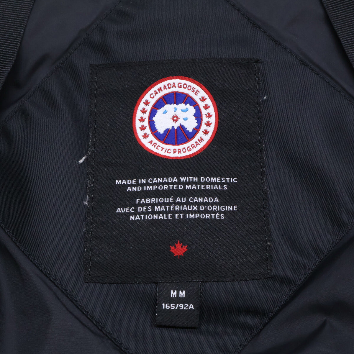CANADA GOOSE カナダグース 【国内正規（株）カナダグースジャパン】3852WB MCKENNA JACKET BLACK LABEL パフォーマンスサテン マカナ フード付ダウンジャケット ジャケット