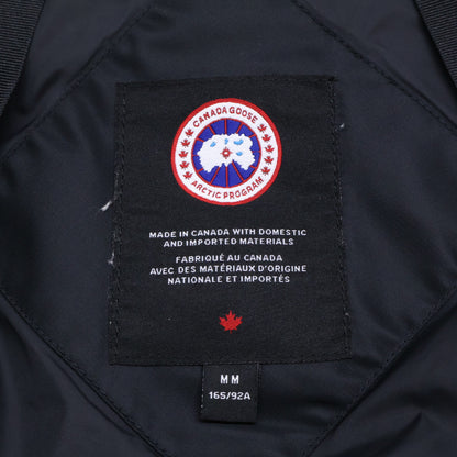 CANADA GOOSE カナダグース 【国内正規（株）カナダグースジャパン】3852WB MCKENNA JACKET BLACK LABEL パフォーマンスサテン マカナ フード付ダウンジャケット ジャケット