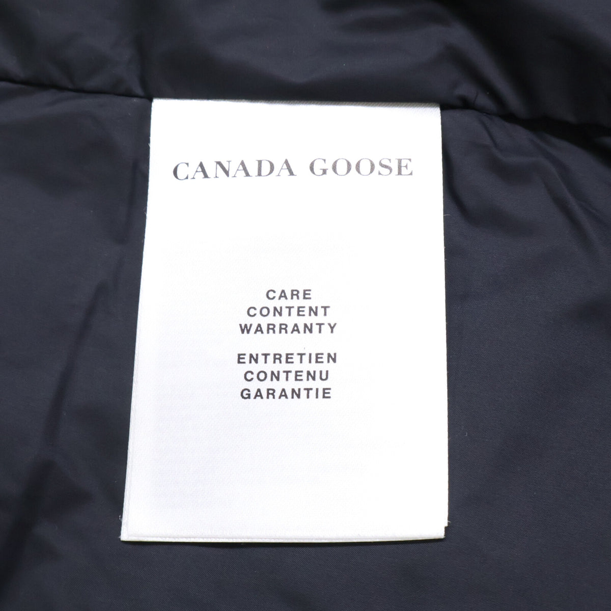 CANADA GOOSE カナダグース 【国内正規（株）カナダグースジャパン】3852WB MCKENNA JACKET BLACK LABEL パフォーマンスサテン マカナ フード付ダウンジャケット ジャケット