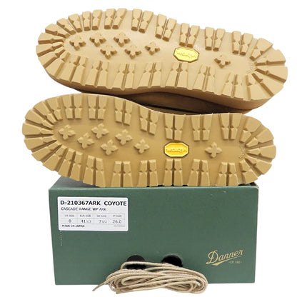 Danner ダナー 美品 CASCADE RANGE WP ARK シューズ メンズ コヨーテ 26cm シューズ