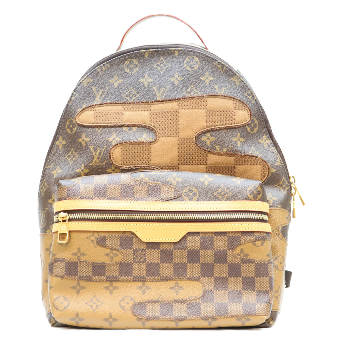 LOUIS VUITTON ルイヴィトン 25年 M26130 モノグラム ディスカバリーバックパック PM リュックサック リュック バックパック