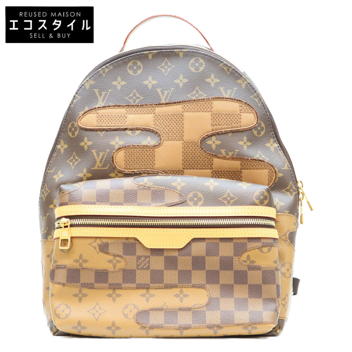 LOUIS VUITTON ルイヴィトン 25年 M26130 モノグラム ディスカバリーバックパック PM リュックサック リュック バックパック