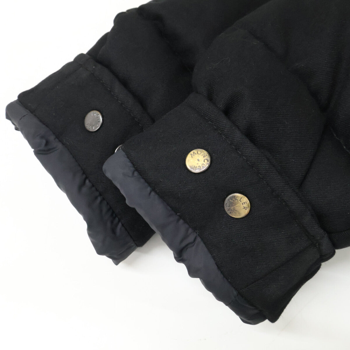 MONCLER モンクレール Montgenevre モンジュネーブル ウール ダウンジャケット ジャケット