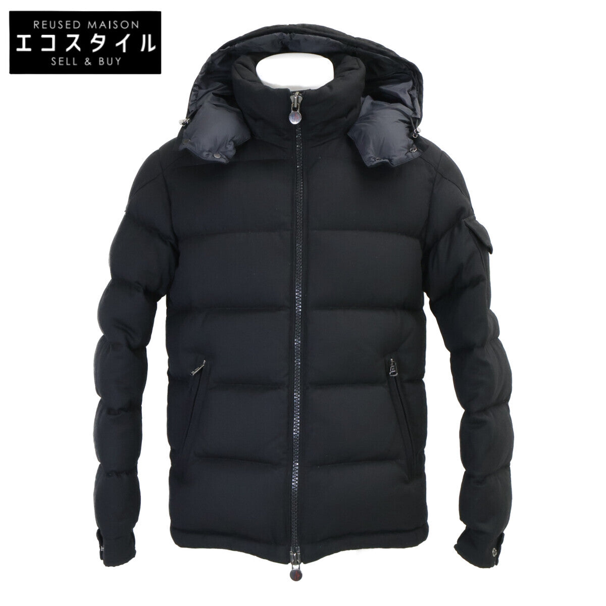 MONCLER モンクレール Montgenevre モンジュネーブル ウール ダウンジャケット ジャケット
