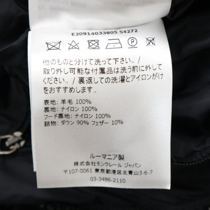 MONCLER モンクレール Montgenevre モンジュネーブル ウール ダウンジャケット ジャケット