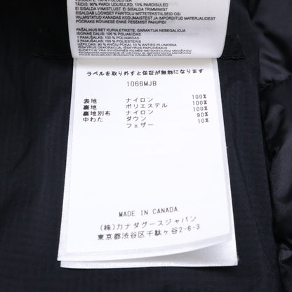 CANADA GOOSE カナダグース 【国内正規（株）カナダグースジャパン】1066MJB ロッジ ジャケット ジャパンエクスクルーシブ ジャケット