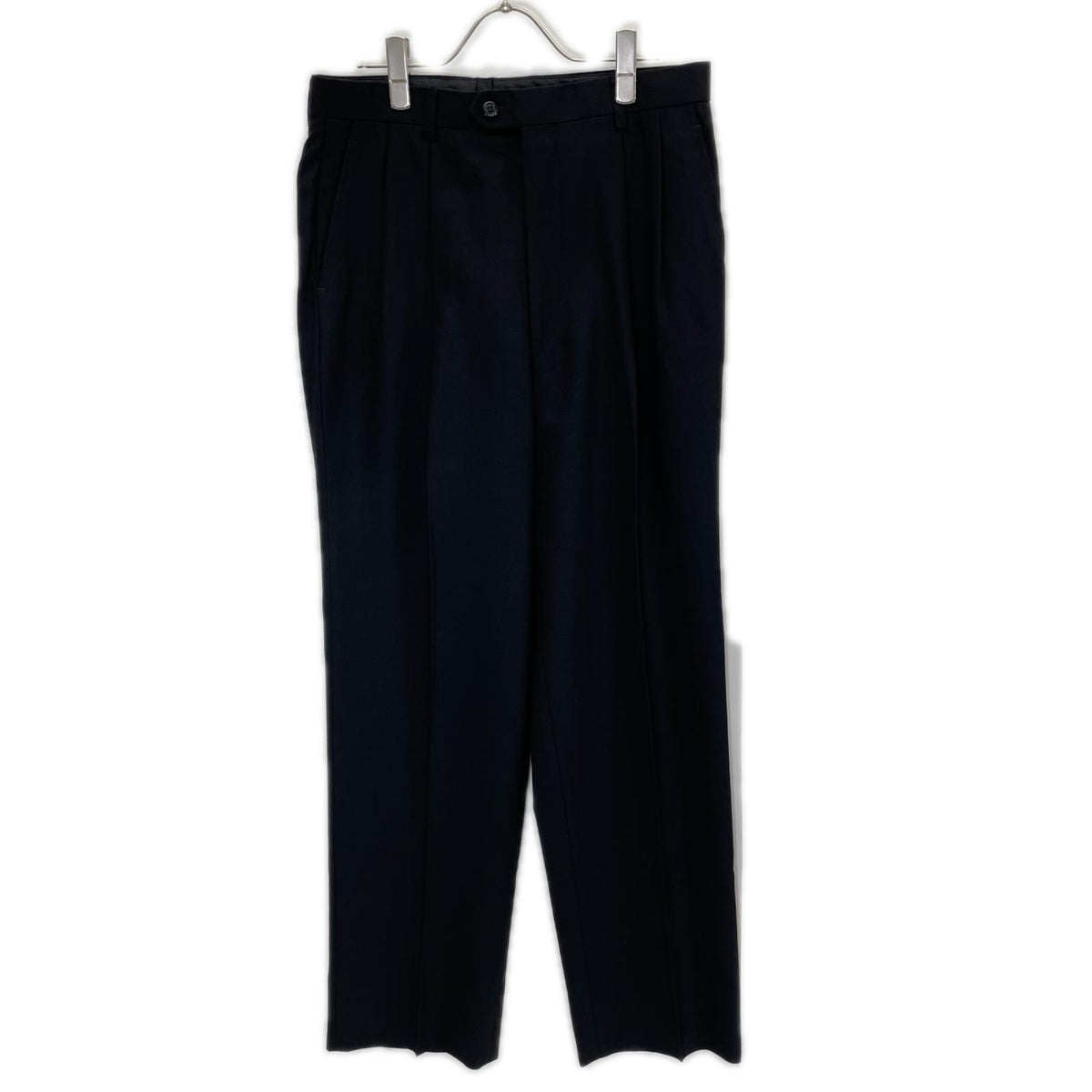 YvesSaintLaurent イヴサンローラン 070-5-PF-SA ブラック 2タックスラックスパンツ2タックスラックスパンツ ボトムス