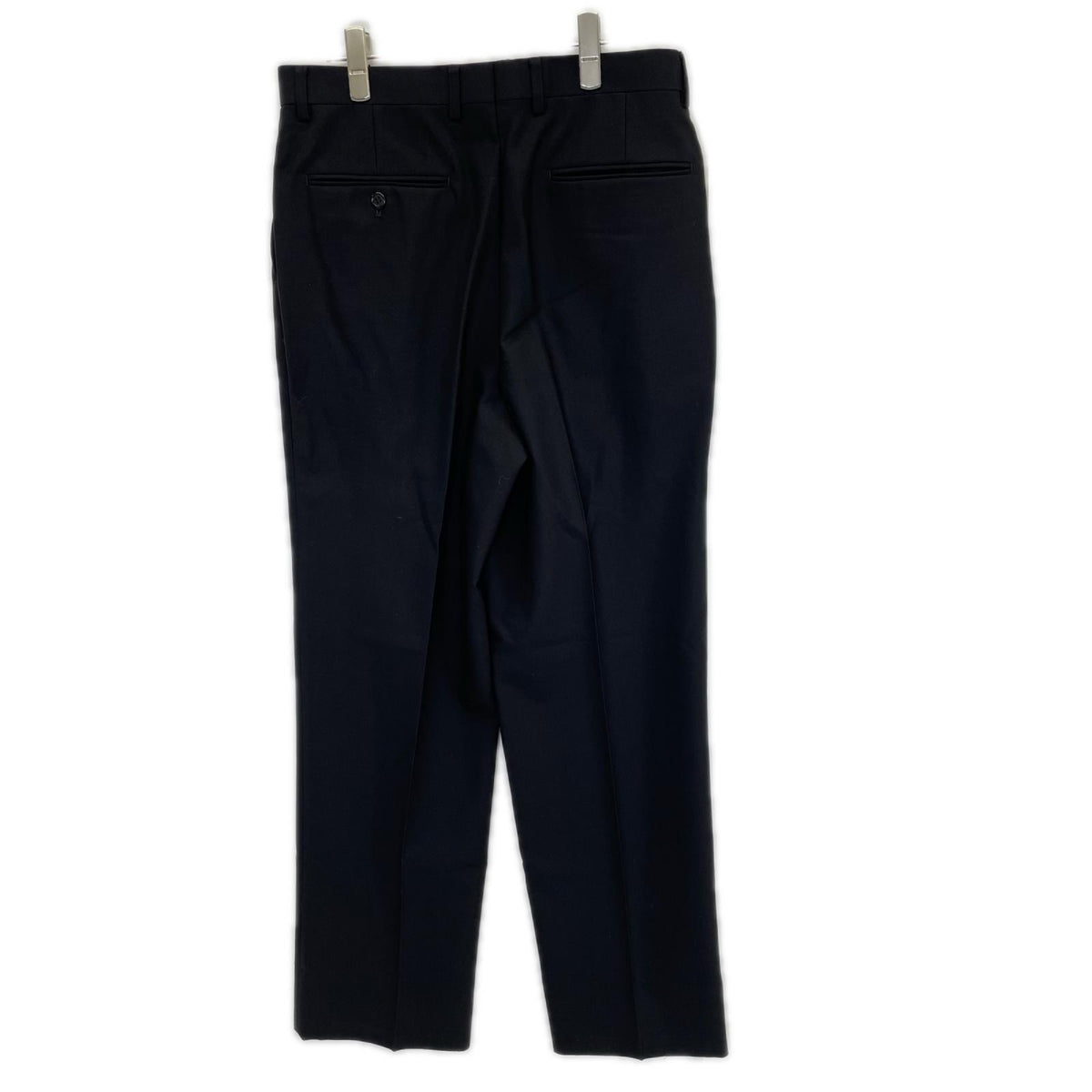 YvesSaintLaurent イヴサンローラン 070-5-PF-SA ブラック 2タックスラックスパンツ2タックスラックスパンツ ボトムス