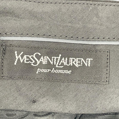 YvesSaintLaurent イヴサンローラン 070-5-PF-SA ブラック 2タックスラックスパンツ2タックスラックスパンツ ボトムス