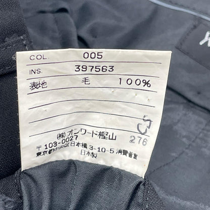 YvesSaintLaurent イヴサンローラン 070-5-PF-SA ブラック 2タックスラックスパンツ2タックスラックスパンツ ボトムス