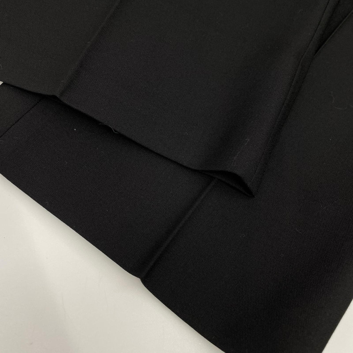 YvesSaintLaurent イヴサンローラン 070-5-PF-SA ブラック 2タックスラックスパンツ2タックスラックスパンツ ボトムス