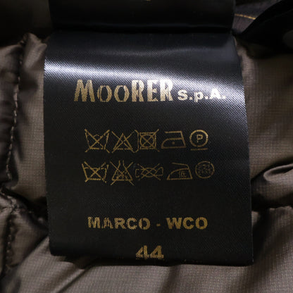 MOORER ムーレー 【美品】MARCO-WCO フーディダウン コート