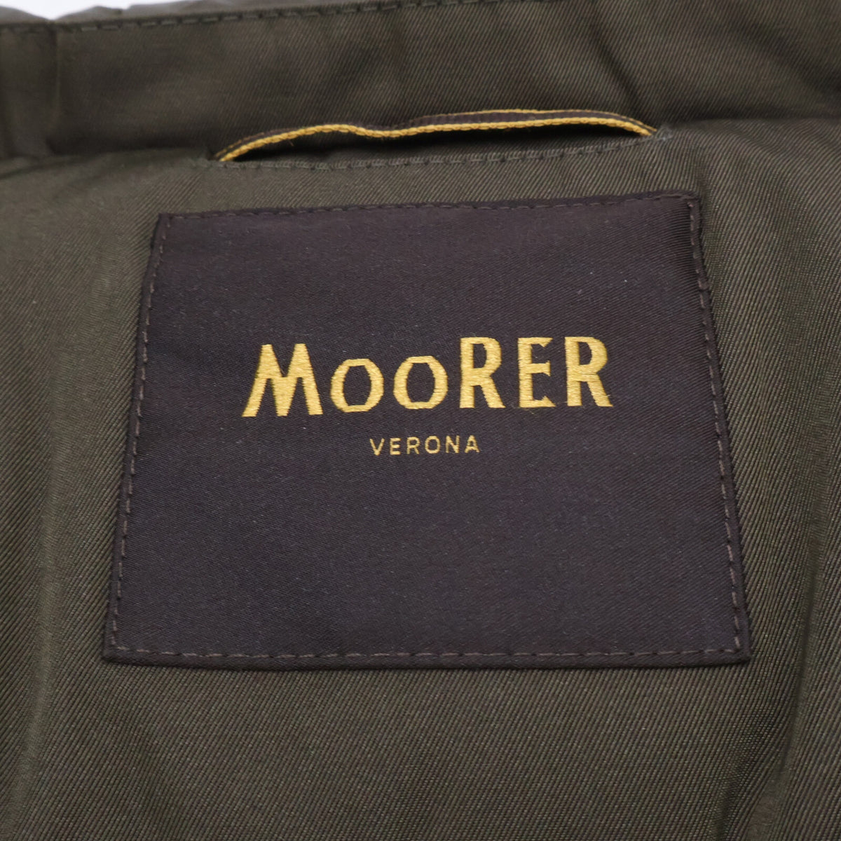 MOORER ムーレー 【美品】MARCO-WCO フーディダウン コート
