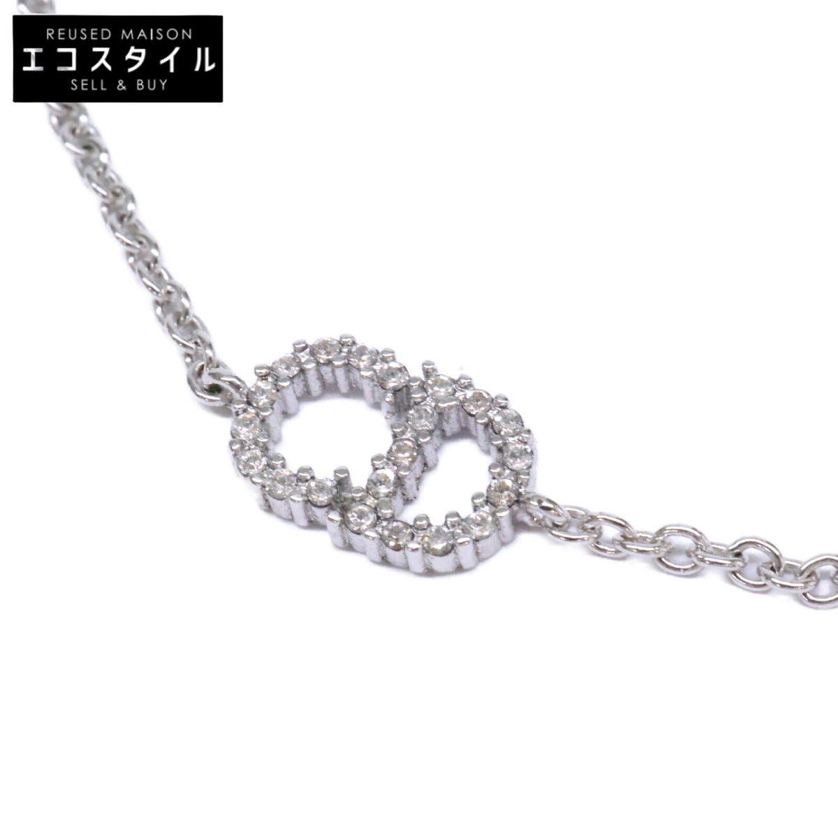 DIOR ディオール Clair D Lune クレール ディー リュヌ スパークリング クリスタル ブレスレット