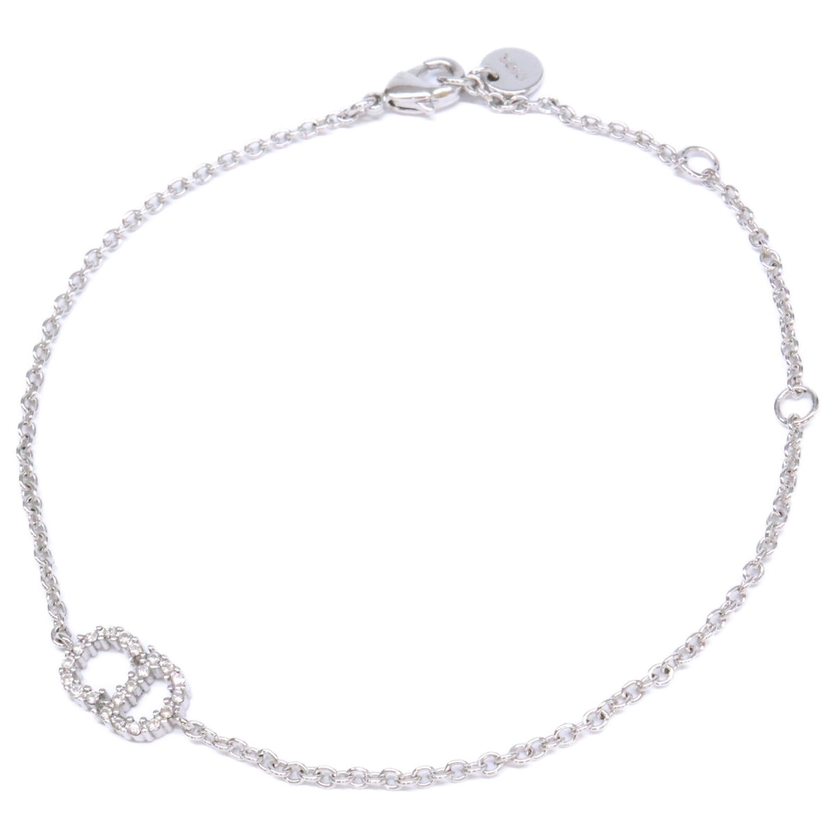 DIOR ディオール Clair D Lune クレール ディー リュヌ スパークリング クリスタル ブレスレット