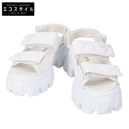 PRADA プラダ モノリス ナッパレザー サンダル シューズ