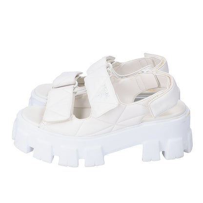 PRADA プラダ モノリス ナッパレザー サンダル シューズ