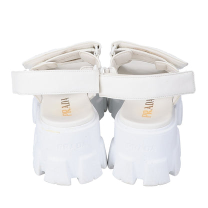 PRADA プラダ モノリス ナッパレザー サンダル シューズ