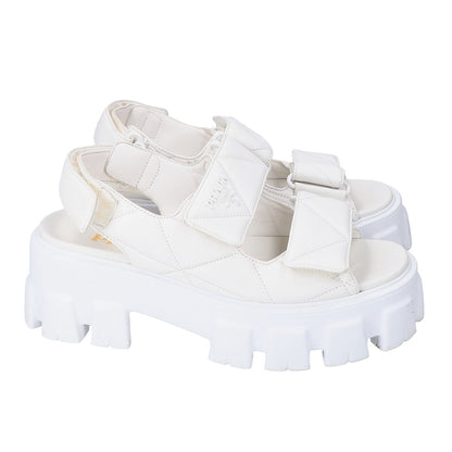 PRADA プラダ モノリス ナッパレザー サンダル シューズ