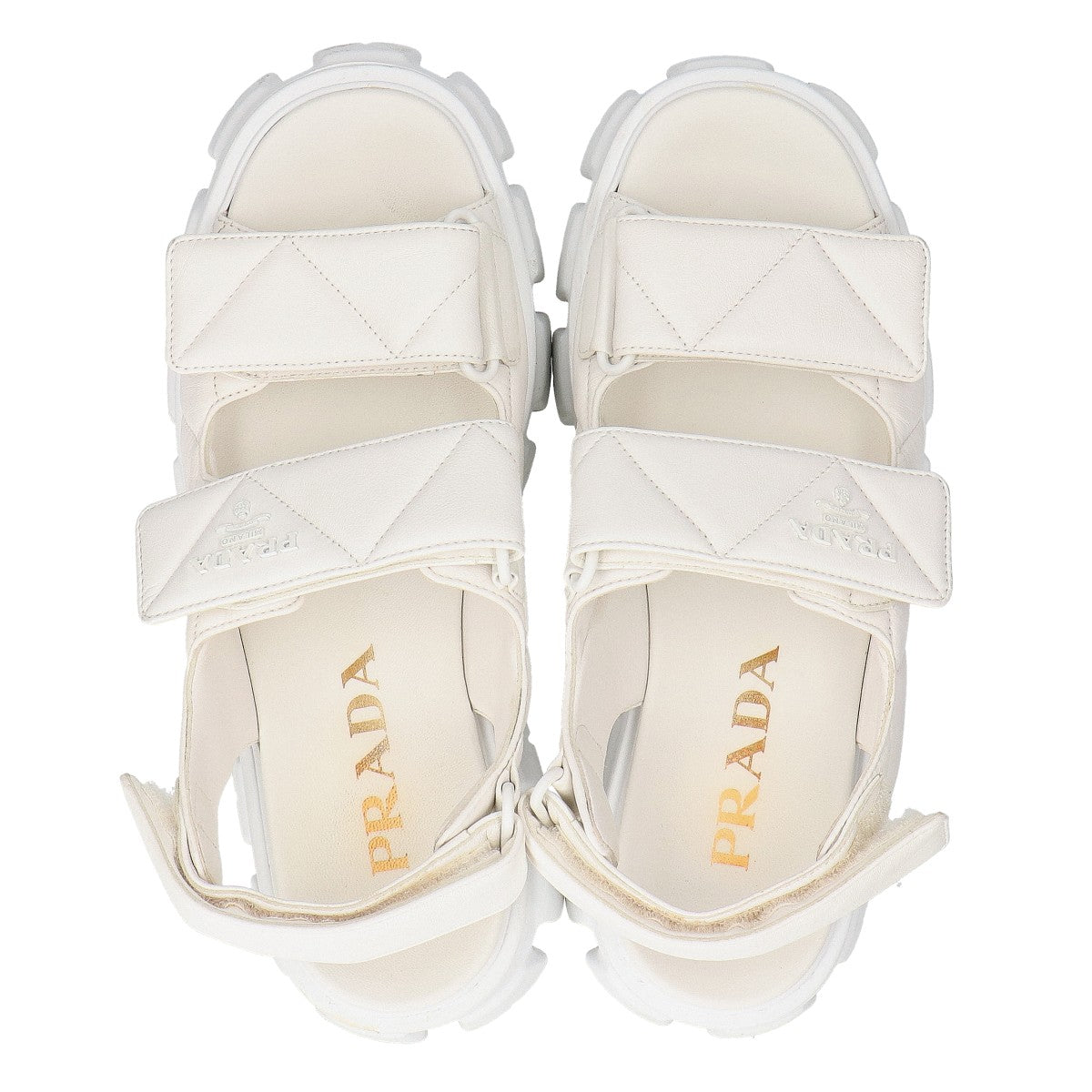 PRADA プラダ モノリス ナッパレザー サンダル シューズ