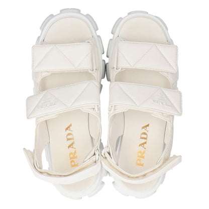 PRADA プラダ モノリス ナッパレザー サンダル シューズ