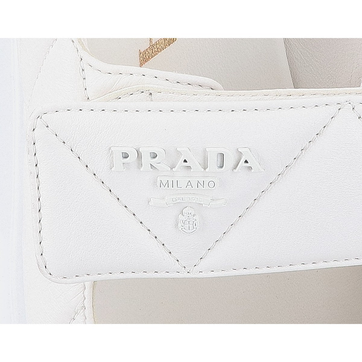 PRADA プラダ モノリス ナッパレザー サンダル シューズ