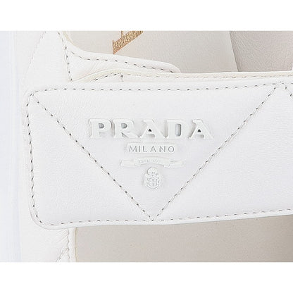 PRADA プラダ モノリス ナッパレザー サンダル シューズ