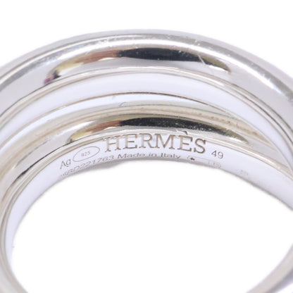 HERMES エルメス 【美品】Ag925 ヴェルティージュ リング 指輪