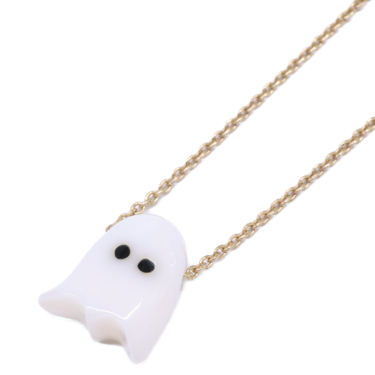 ALIITA アリータ 【美品】9KT FANTASMA オバケ ネックレス
