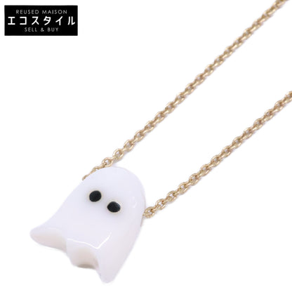 ALIITA アリータ 【美品】9KT FANTASMA オバケ ネックレス