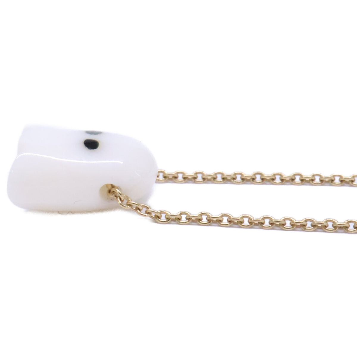 ALIITA アリータ 【美品】9KT FANTASMA オバケ ネックレス