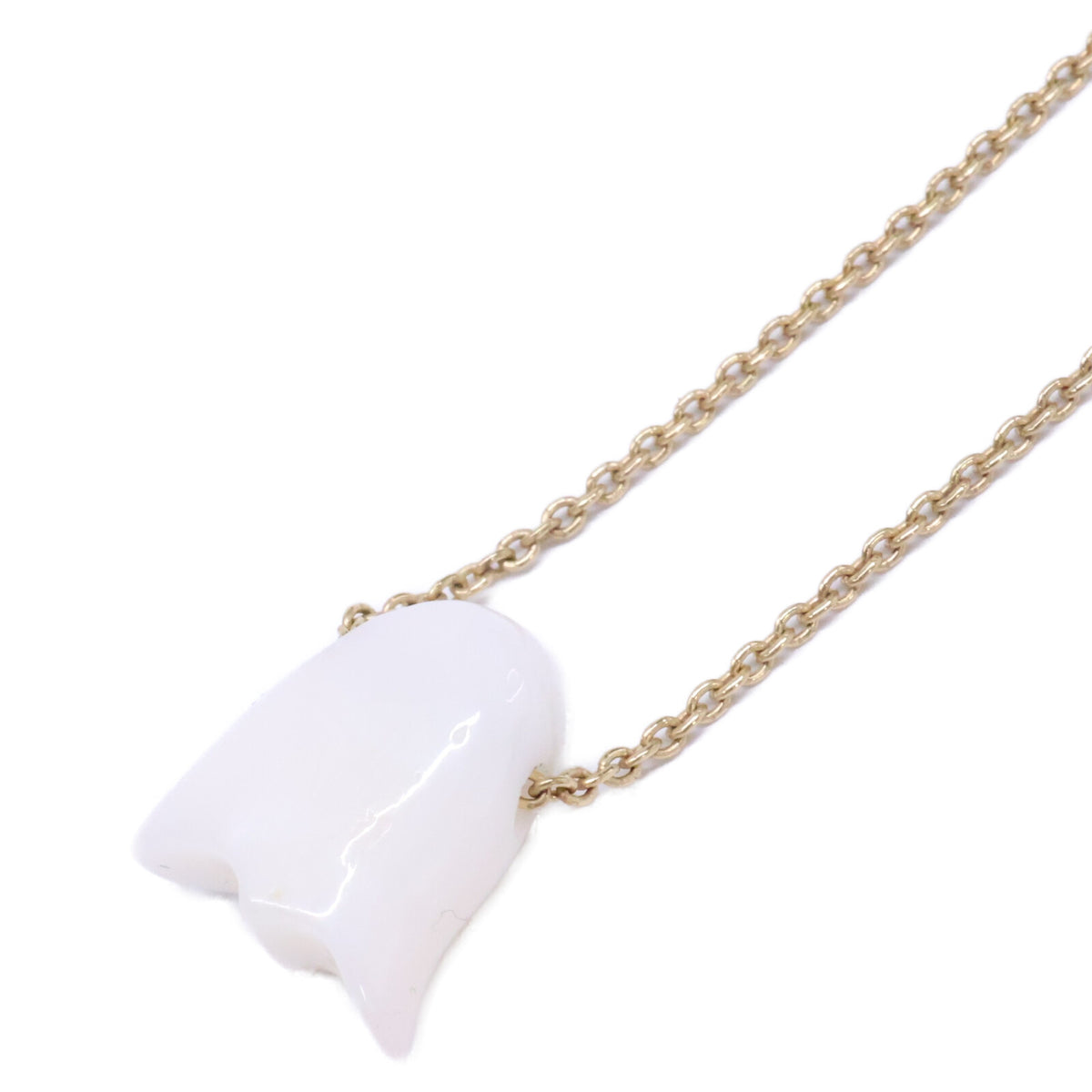 ALIITA アリータ 【美品】9KT FANTASMA オバケ ネックレス