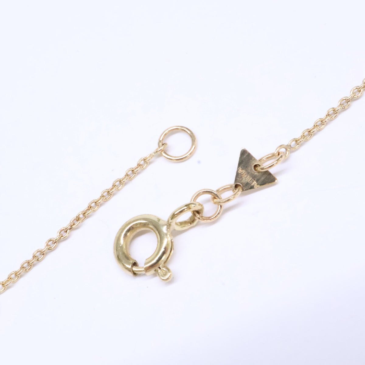 ALIITA アリータ 【美品】9KT FANTASMA オバケ ネックレス