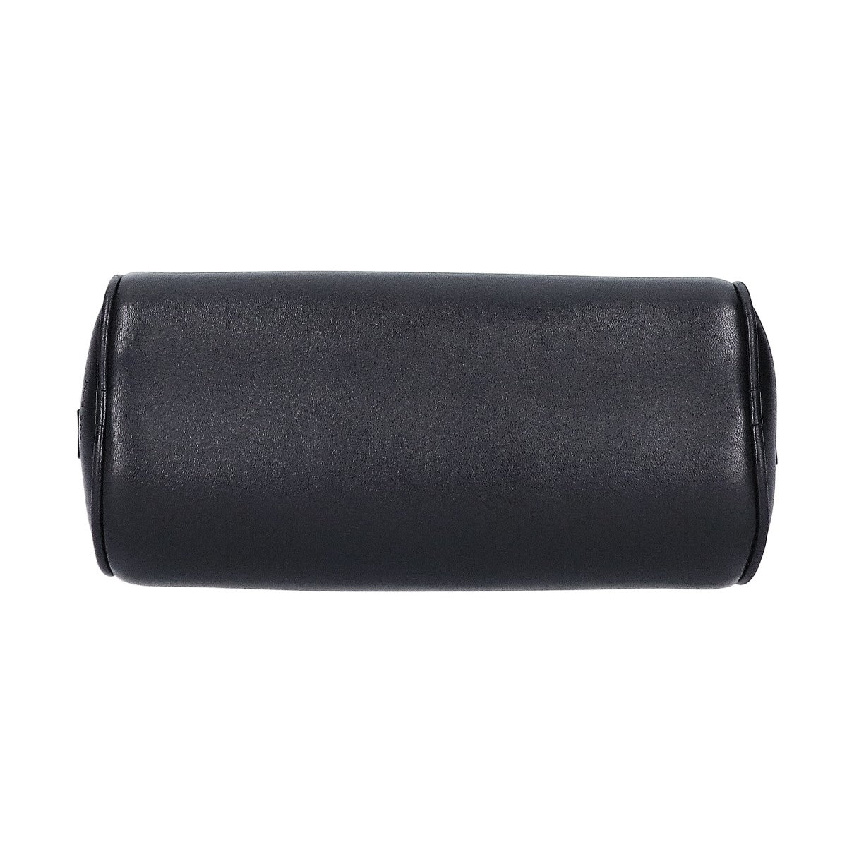 THE ROW ザ ロウ 美品 ソフトナッパレザー エンボスロゴ 90s round bag ハンドバッグ
